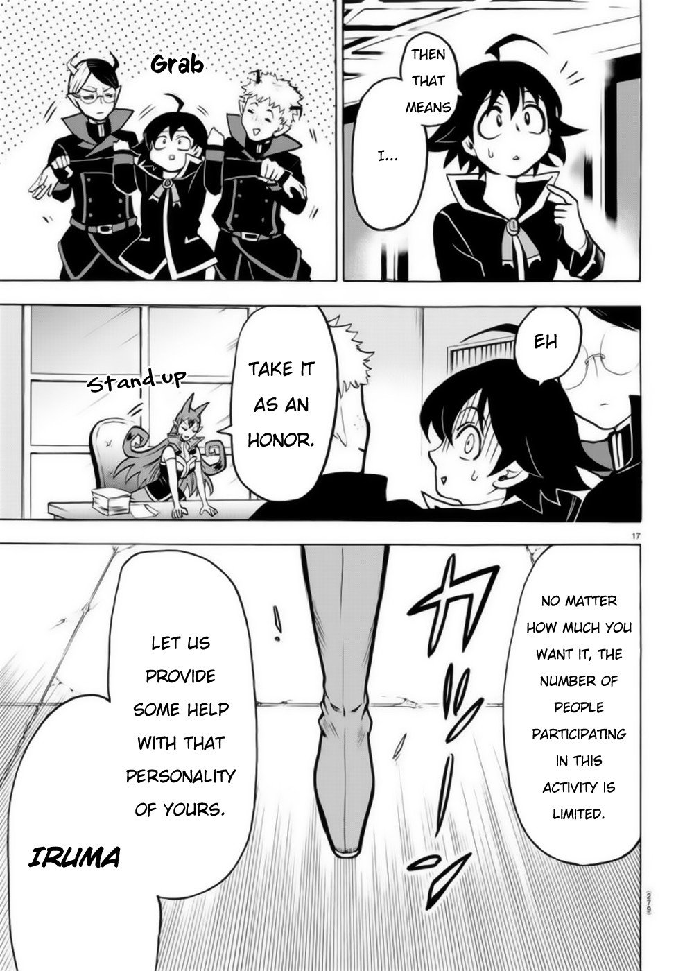 Welcome to Demon School! Iruma-kun, Chapter 46 image 18